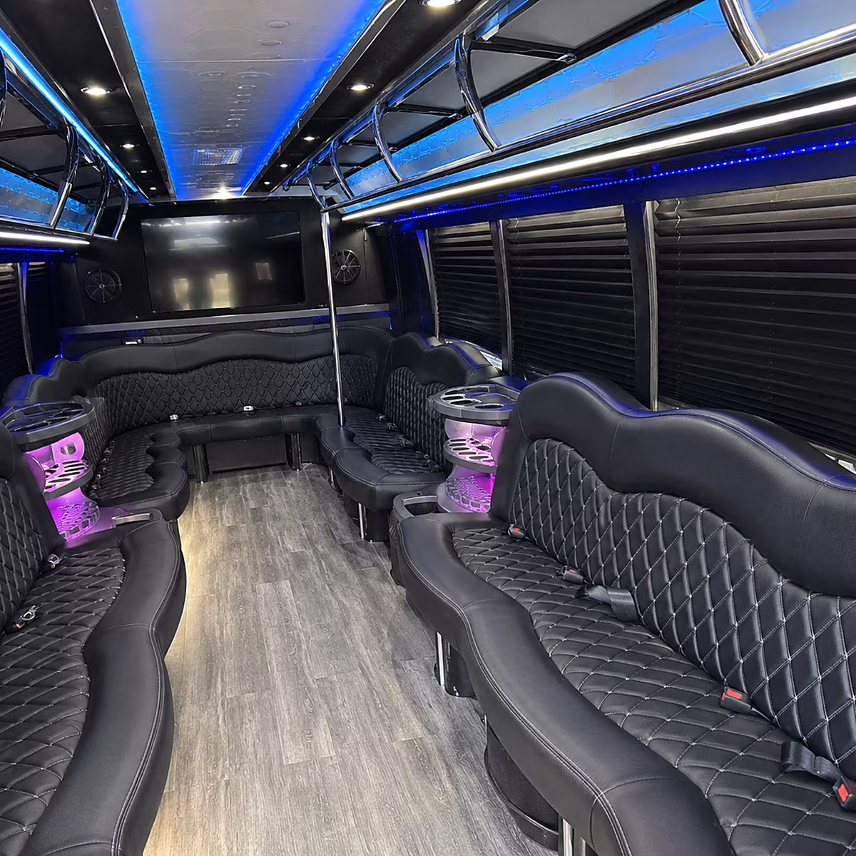 Mobile Winery Tour & Pub Crawl Transportation